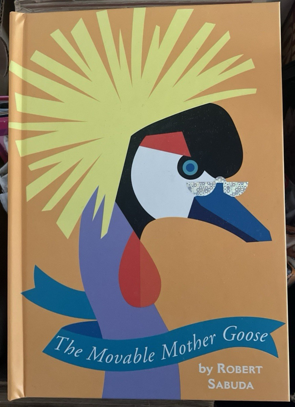 Book The Movable Mother Goose - Hardcover, by Sabuda Robert - Excellent